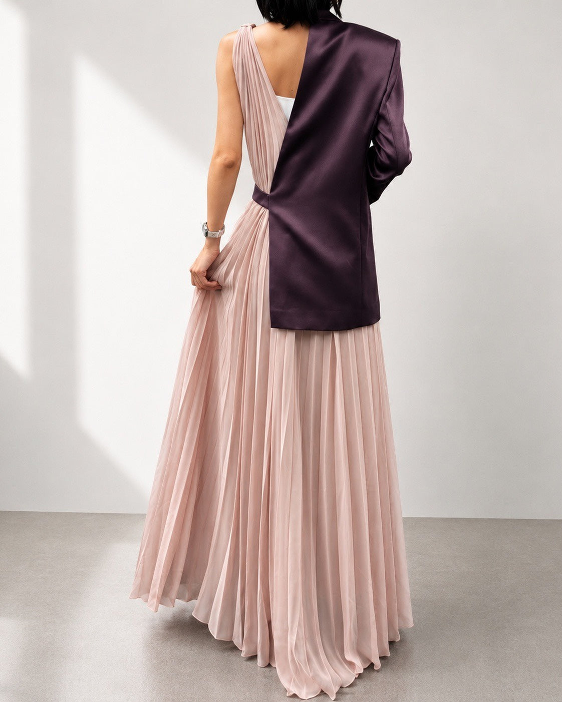 PINKO ハーフジャケットロングドレス