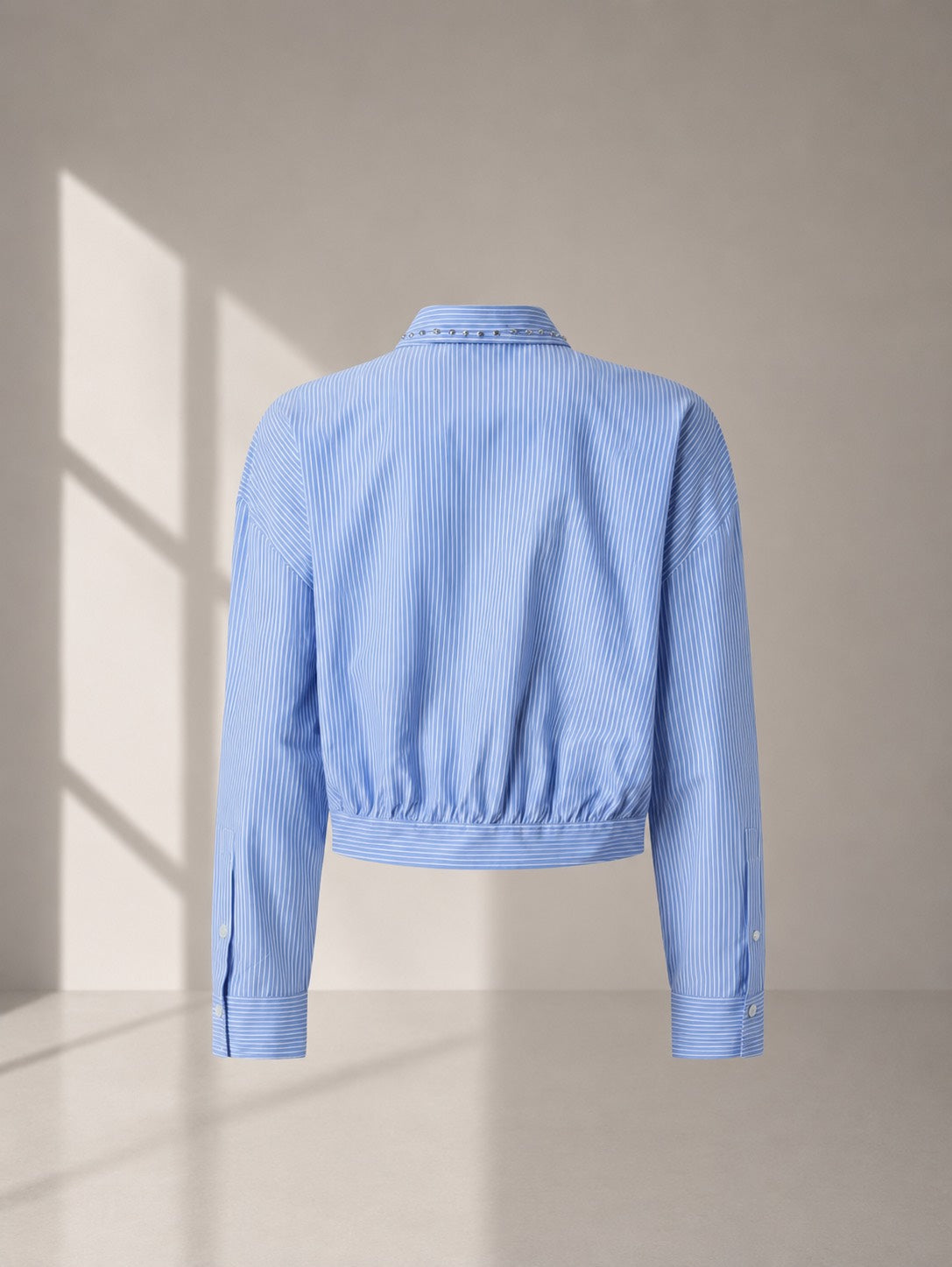 PINKO　ストライプコットンシャツ